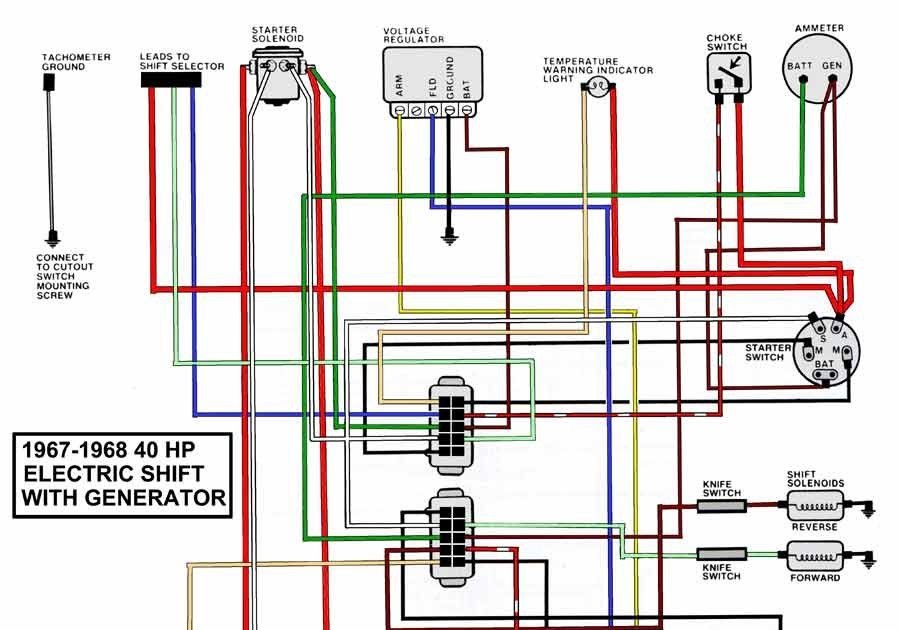 90 Hp Force Outboard Wiring Diagram - Wiring Diagram Wall