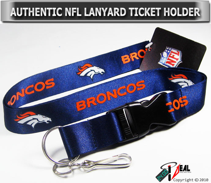 NFL DENVER BRONCOS OFFICIAL LANYARD KEY CHAIN ID HOLDER BLUE eBay NFL DENVER BRONCOS OFFICIAL LANYARD KEY CHAIN ID HOLDER BLUE eBay