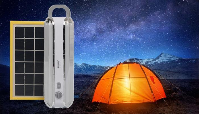 Rechargeable Emergency Light with Solar Panel Rechargeable Emergency Light with Solar Panel