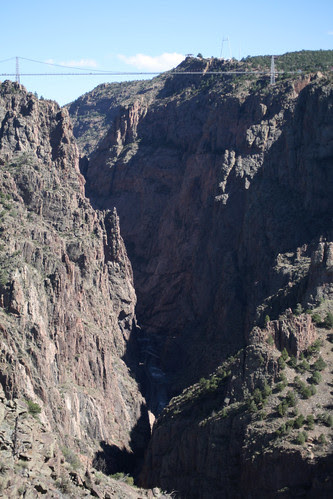 the gorge