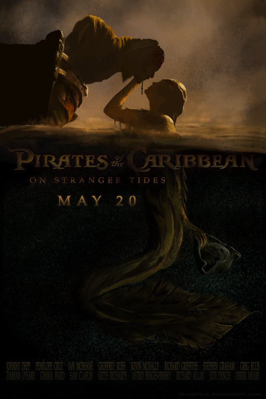 Pirates Of The Caribbean Mermaid Image Wallpapers HD