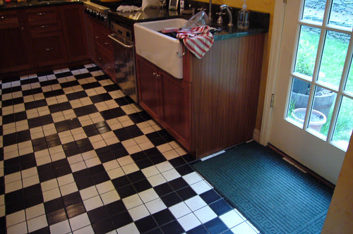 the kitchen sink