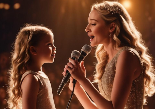 The Superstar Asks A Little Girl To Sing “You Raise Me Up”. Seconds Later,  I Can't Believe My Eyes