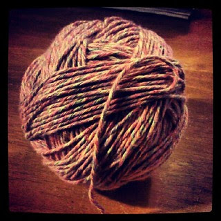 Success! Finally got the #yarn mess wound! #knitting #knit #ugh #whymusti