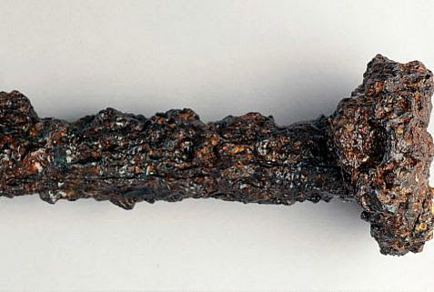 This 2,000-year-old chisel may have been used to help build the Western Wall, according to archaeologists.