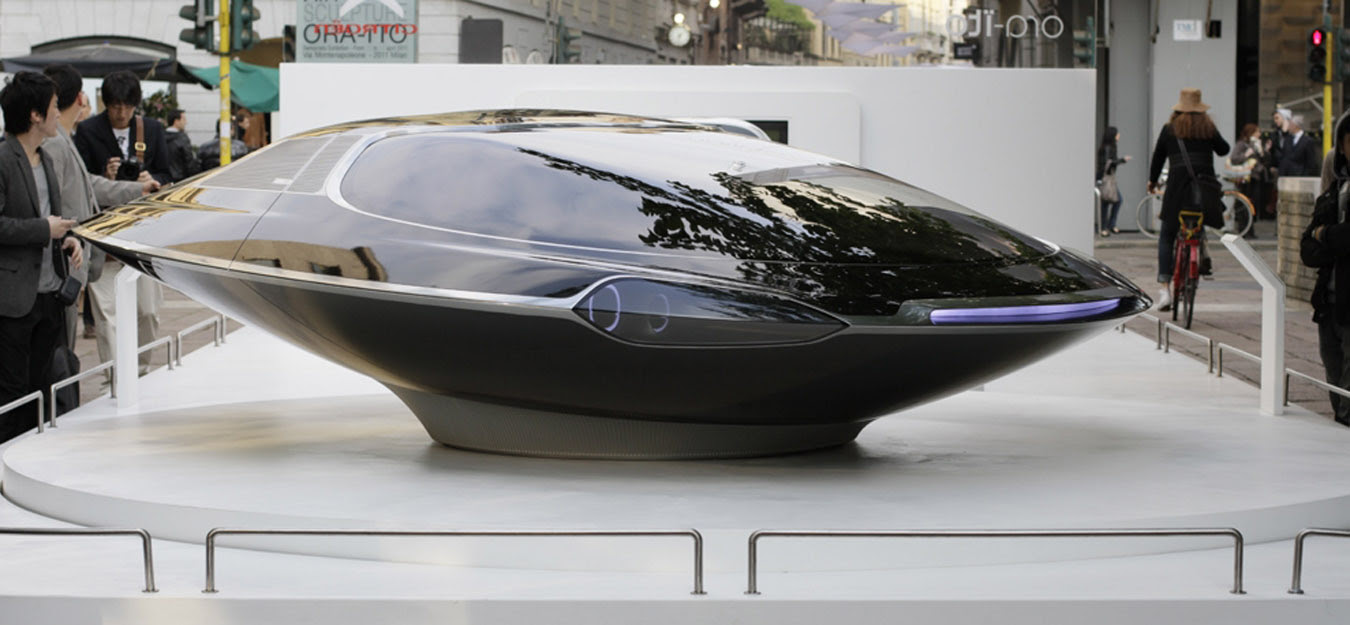 CitroenUFO000 Famed Industrial Designer Ora Ïtos Jaw Dropping UFO Design For Citroën