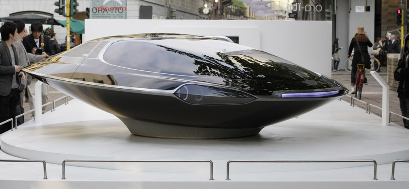 CitroenUFO000 CitroenUFO000 Famed Industrial Designer Ora Ïtos Jaw Dropping UFO Design For Citroën
