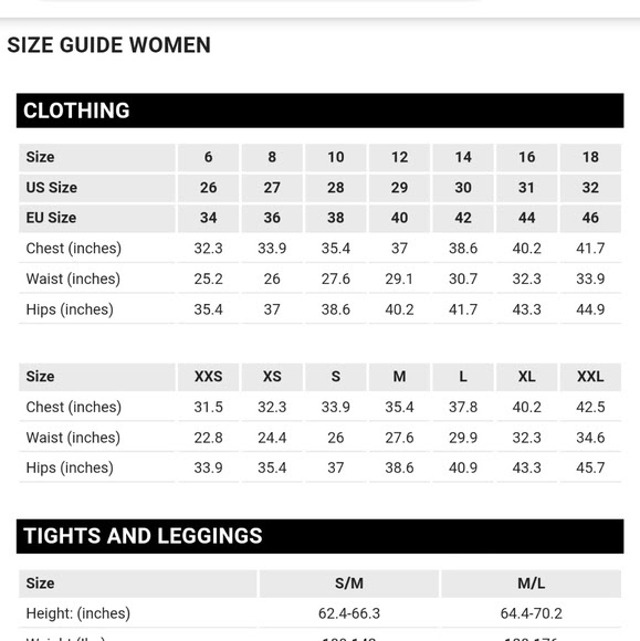 Zara Leggings Size Guidelines  International Society of Precision  Agriculture