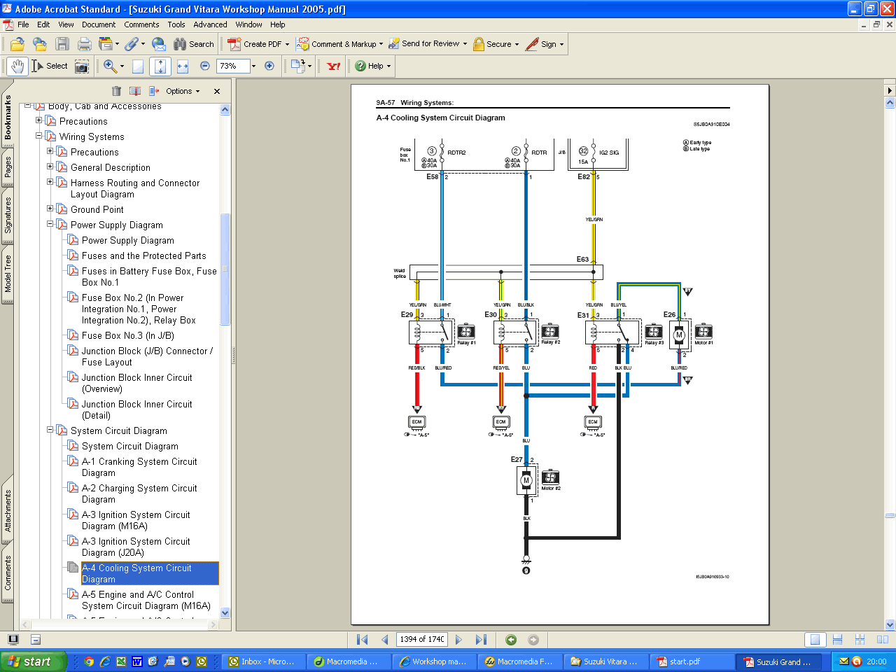 [DIAGRAM] Suzuki Swift Wiring Diagram English