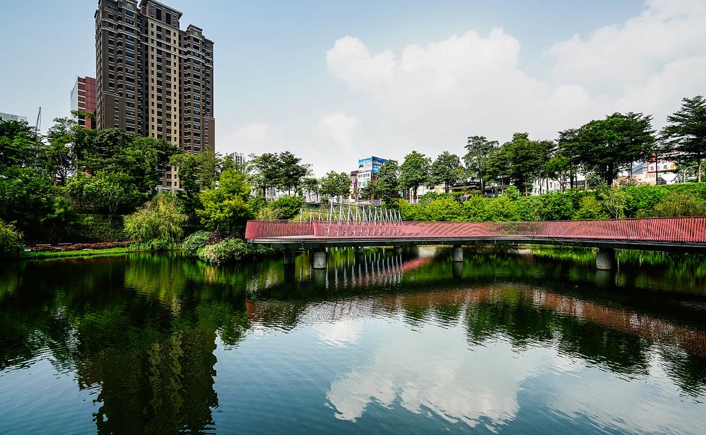 生活。遊記: 台中 秋紅谷公園