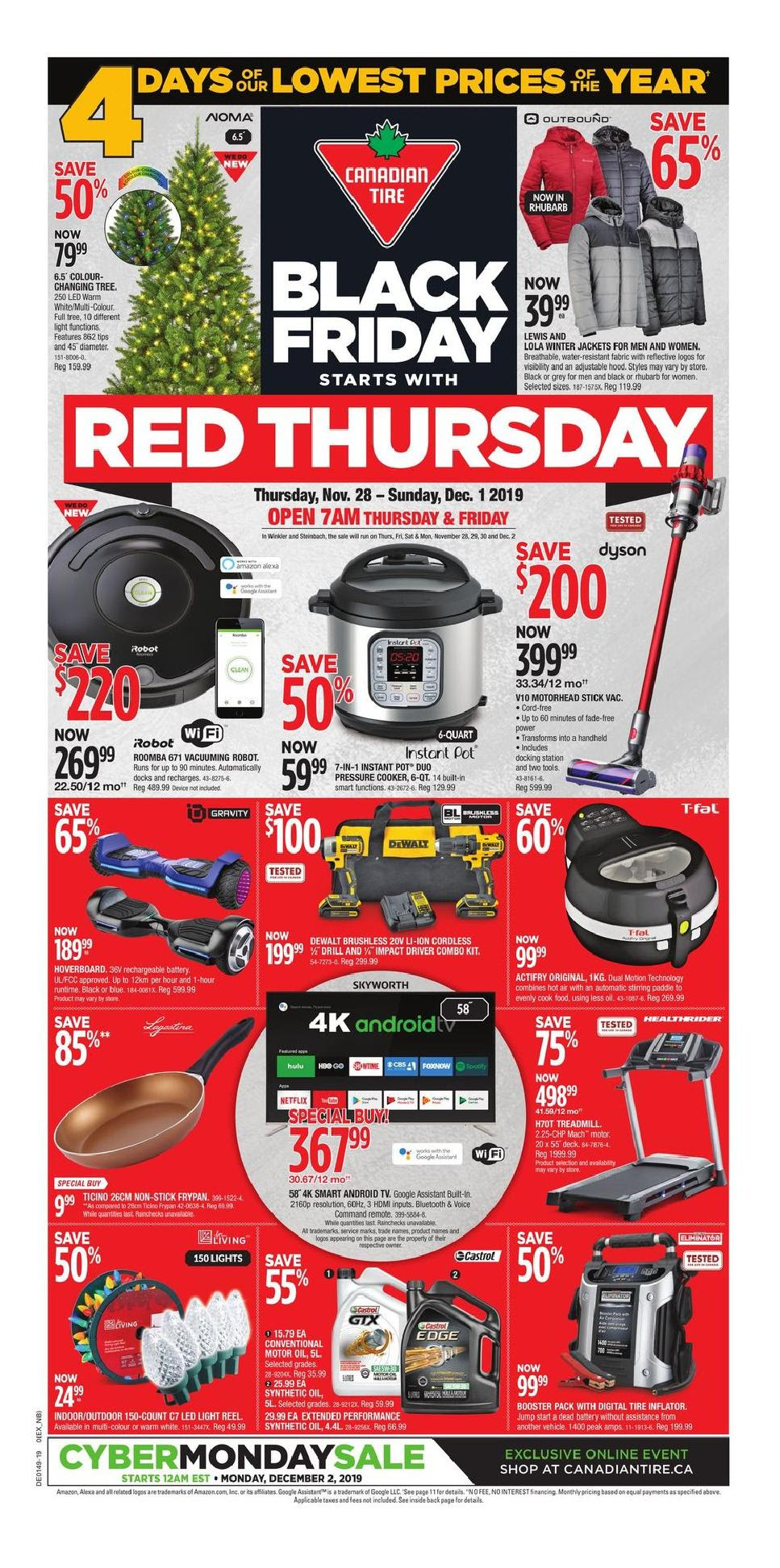 Salmon Arm Canadian Tire Hours