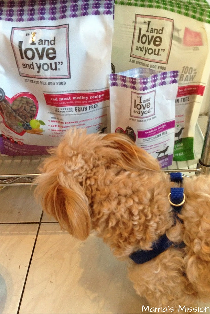 "I and love and you" Pet Food & Snack Treats #Giveaway
