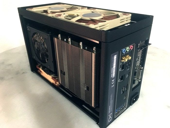 Small Form Factor Pc Case - Servers.com CNC Machined Small Form Factor