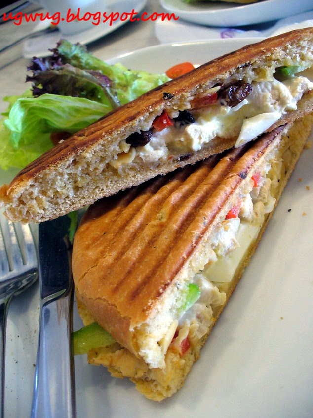 Chicken Foccacia