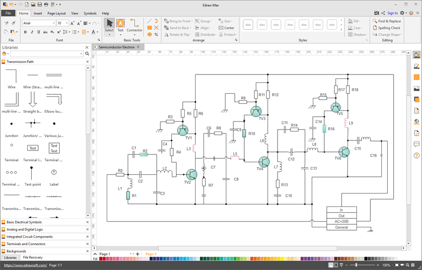 Free Schematic Drawing Software