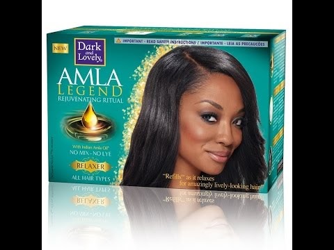 Dark And Lovely Amla Legend Relaxer Review