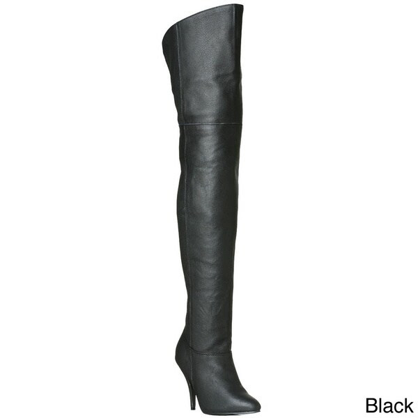 Pleaser Women's 'Legend-8868' Over-the-knee Stiletto Boots ~ Jessica ...
