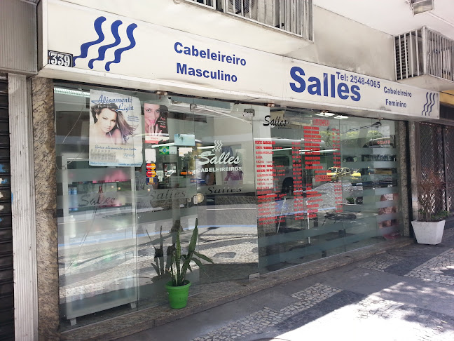 Avaliações sobre Salão e Barbearia Salles (Unissex) em Rio de Janeiro - Salão de Beleza