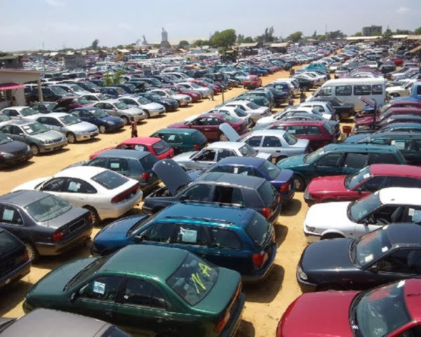 Image result for Buhari Bans Importation Of Vehicles