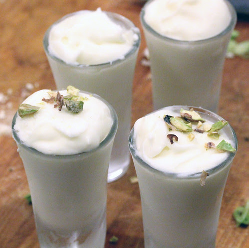 Sahlep saffron ice cream
