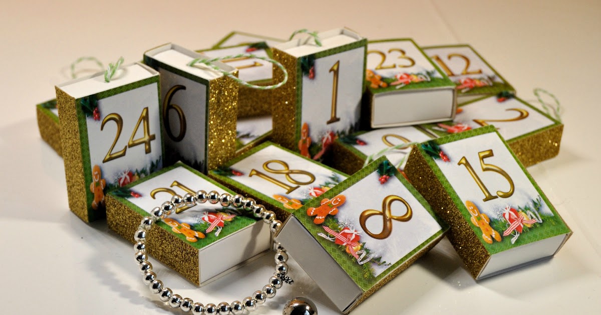 Calendrier De L'avent Bijoux Argent? - Fuchsia scrap: calendrier de l