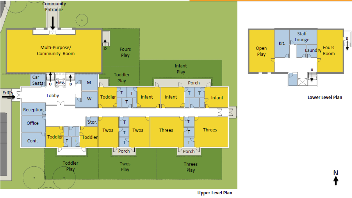 Daycare Floor Plans - House Plan