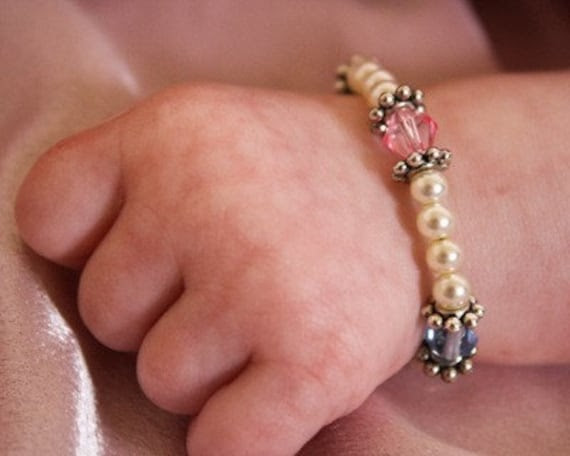 Pastel Child or Baby Bracelet