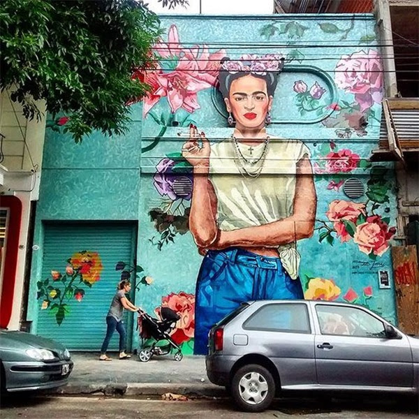 Amazing Huge Street Art on Building Walls (21)