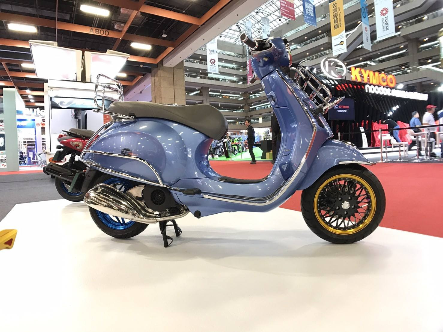 NCY Motorsports Taiwan Tawarkan Aksesori Dan Part Aftermarket Vespa NCY Motorsports Taiwan Tawarkan Aksesori Dan Part Aftermarket Vespa