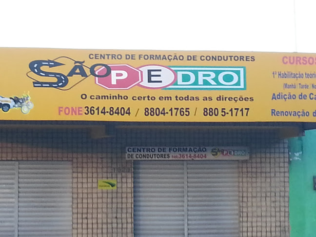 Avaliações sobre CFC São Pedro em Natal - Autoescola