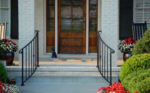 Stair Hand Rails | Porch Hand Rails | Deck Hand Rails
