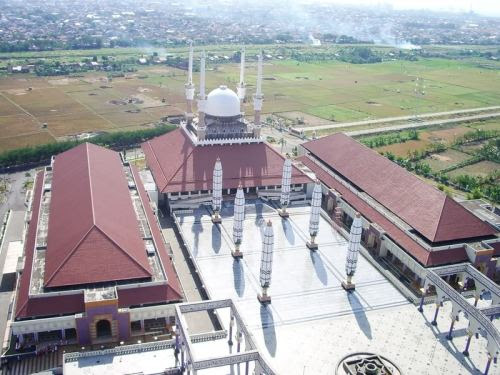 Masjid Agung Semarang Indonesia