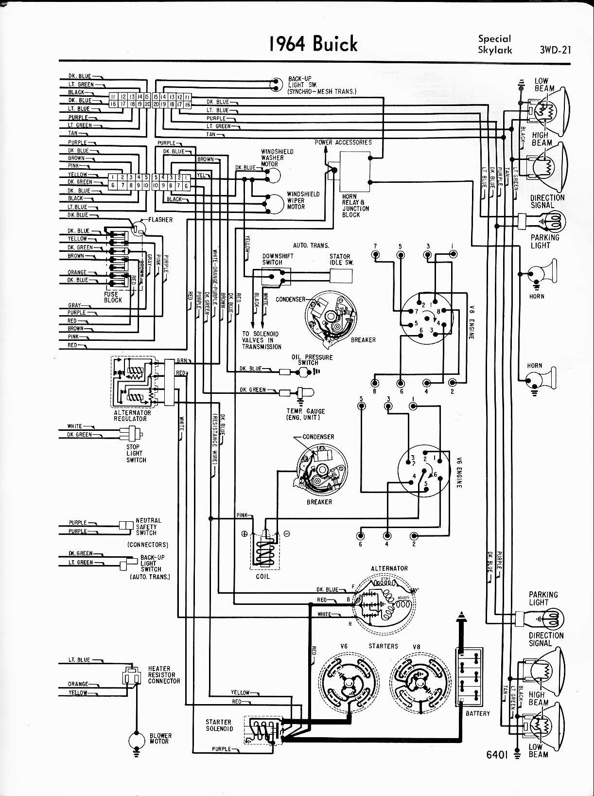 Wiring Diagram 72 Buick Skylark - Complete Wiring Schemas