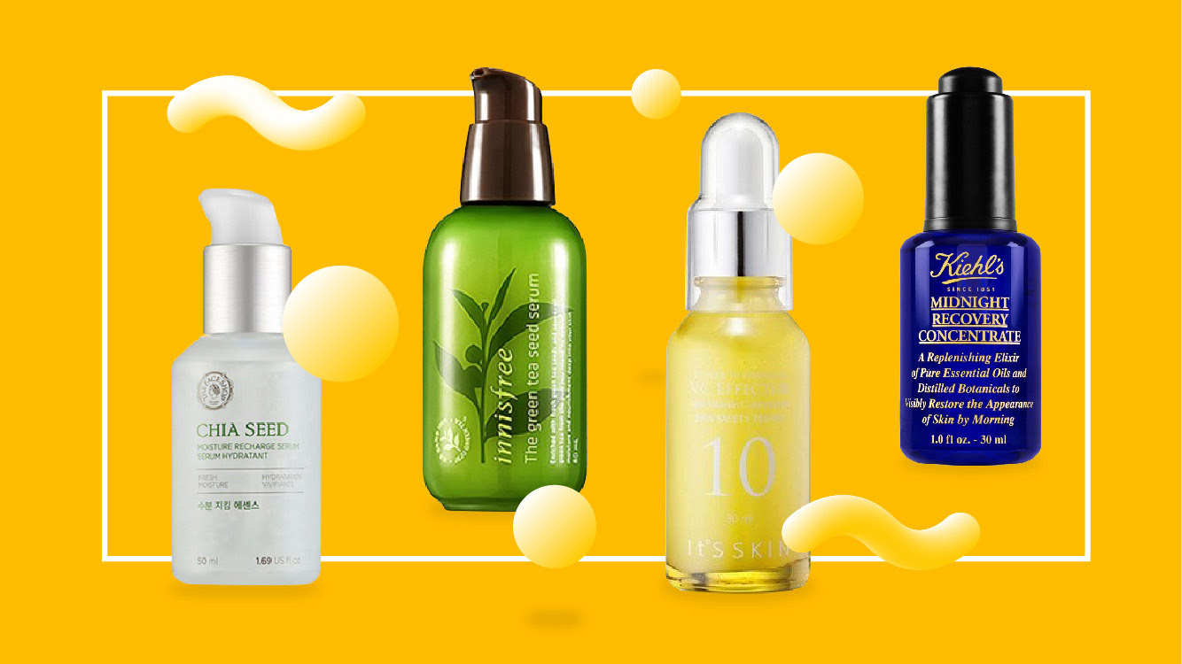 10 Effective Serums For Skincare Newbies