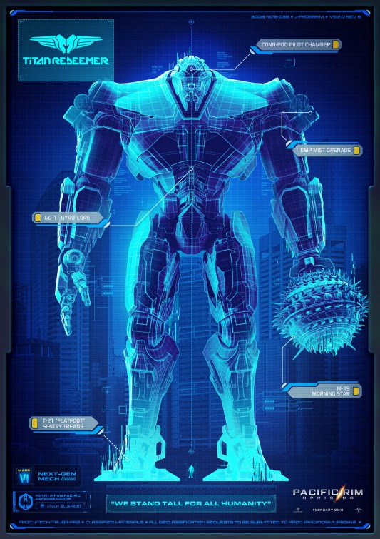 Pacific Rim: Uprising Movie Poster