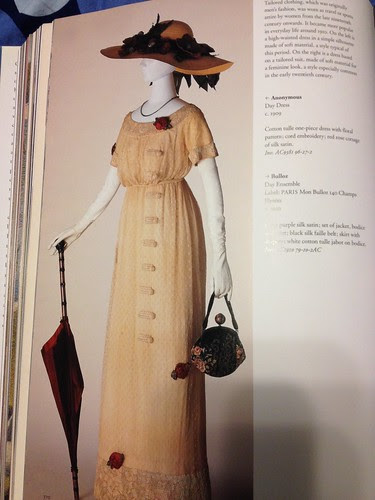 1910s Striped Dress