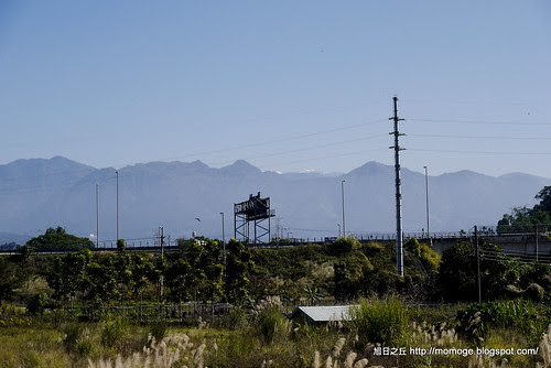 遠眺玉山群峰