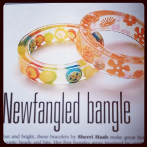 Design Sherri Haab from the book Stylish Jewelry Your Way.