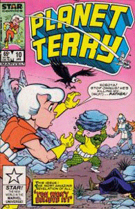 Planet Terry #10. Worth $5?