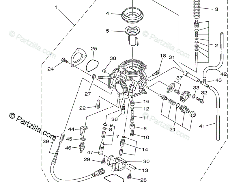 27 Yamaha Big Bear 400 Carburetor Diagram - Wiring Database 2020