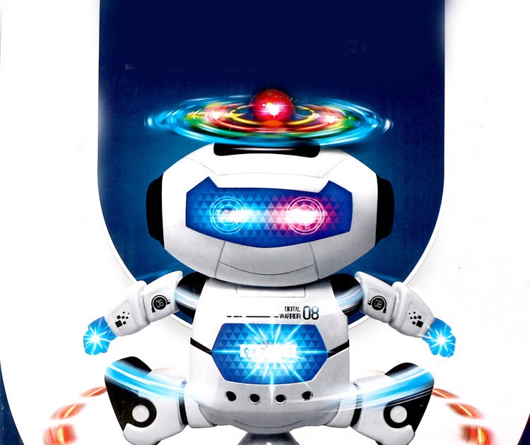 On Sale 360 Rotating Smart Space Dance Robot Electronic Walking Toys ...