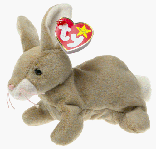 benjamin bunny beanie baby