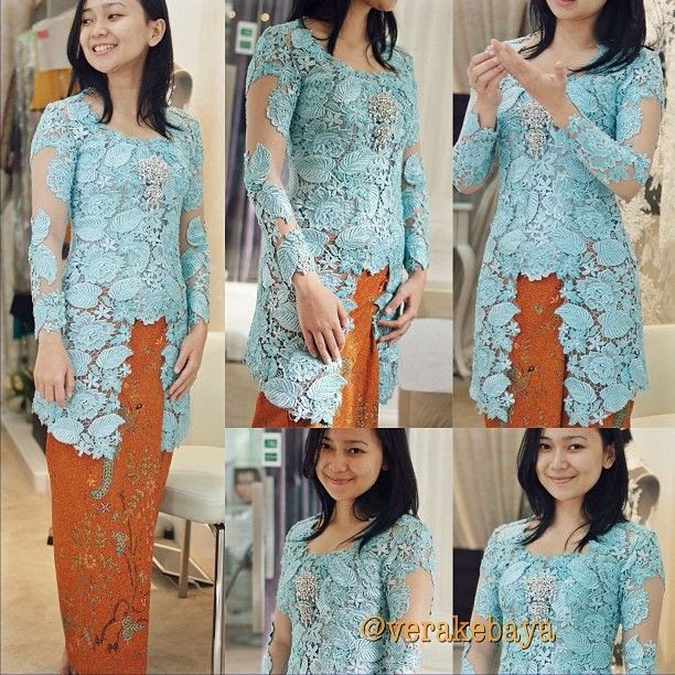 Kebutuhan Kain Untuk Kebaya