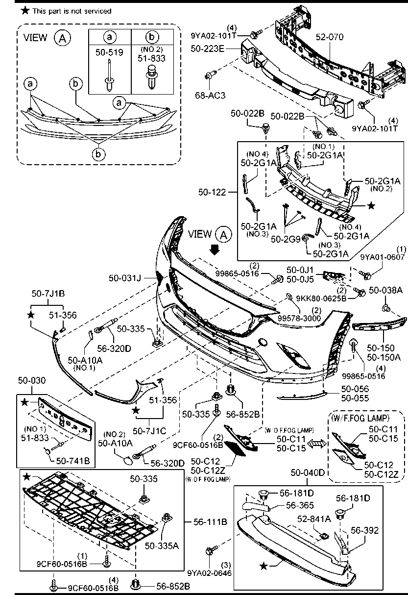 Coffe Mazda  Mazda 3 Body Parts Diagram