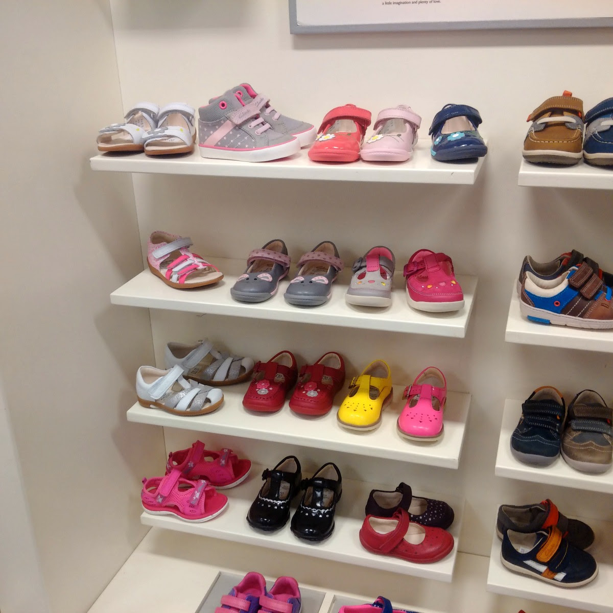 Clarks' Baby Shoes