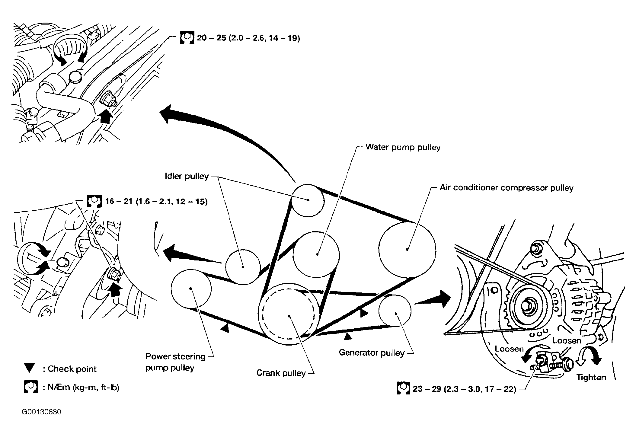 2005 Nissan Altima Serpentine Belt Diagram