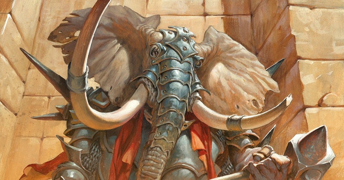 Dnd 5E Loxodon - Andoemvi Wallpaper