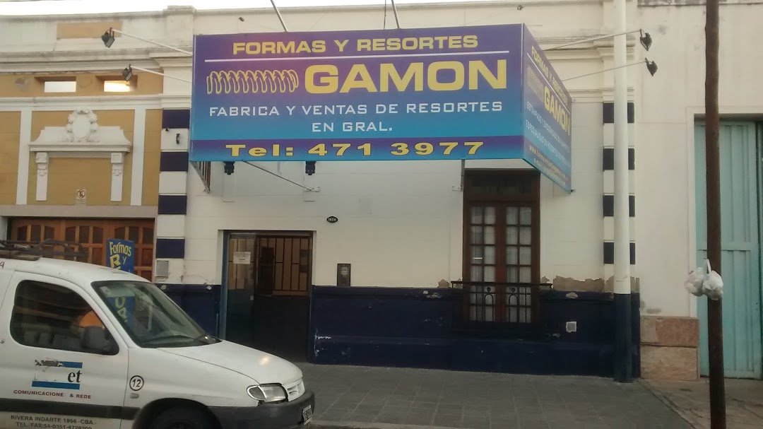 Formas y Resortes Gamon