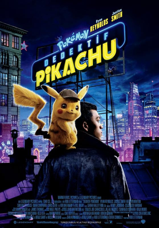 pokemon detective pikachu ile ilgili görsel sonucu