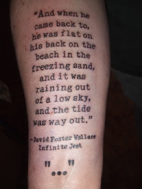 Tattoo Ideas For Men: Literary Tattoos Oscar Wilde